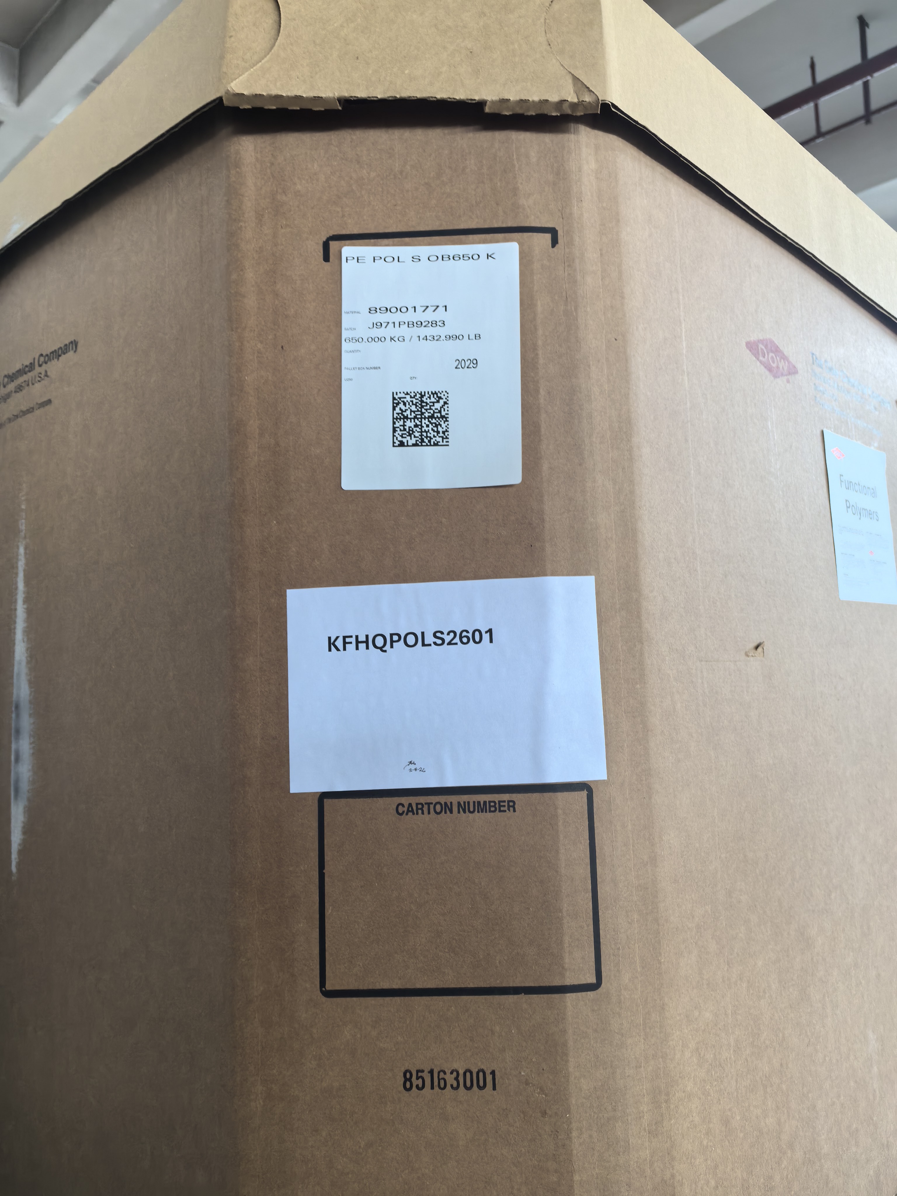 FUSABOND P353 (CANADA,550KG/BAG)